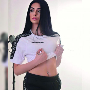 Женска маица GIVOVA T-Shirt Poly Band 0003 - Img 2
