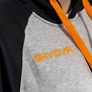 Женска тренерка GIVOVA Tuta Super King Felpa 4328 - Img 3
