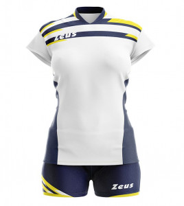 Женски комплет дрес ZEUS Kit Itaca Donna Bianco/Blu
