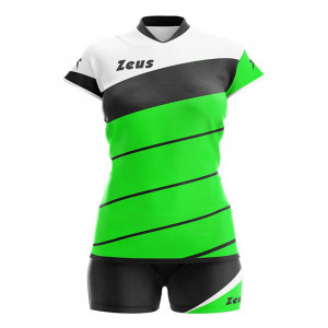 Женски комплет дрес ZEUS Kit Lybra Donna Verde/Nero - Img 4