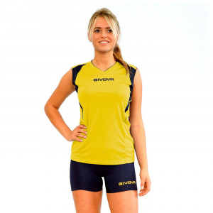 Женски комплет GIVOVA Kit Volley Spike 0704 - Img 3