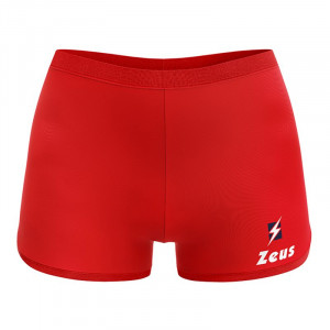 Женски шорцеви ZEUS Pantaloncino Tiger Rosso