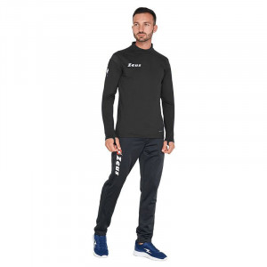 Машката Блуза ZEUS Maglia ML Monolith Nero - Img 3