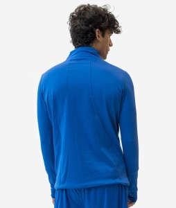 Машка Блуза GIVOVA Maglia Tecnica Half Zip Army 0204 - Img 3