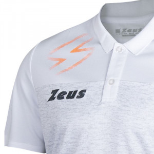 Машка маица ZEUS Polo Olympia Bianco - Img 5