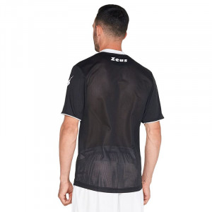 Машка маица ZEUS Shirt Mida Nero/Bianco - Img 2