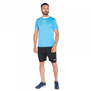 Машка маица ZEUS Shirt Mida Turquoise/Bianco - Img 3