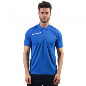 Машка маичка GIVOVA Polo Pocket In Mesh 0002