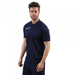 Машка маичка GIVOVA Polo Pocket In Mesh 0004 - Img 2