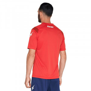 Машка маичка ZEUS Maglia MC Monolith Rosso - Img 2
