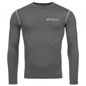 Машка спортска топлинска блуза GIVOVA Running Corpus 3 0044