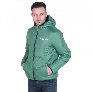 Машка јакна со две лица ZEUS Reversible Giubbotto Apollo Blu/Verde - Img 3