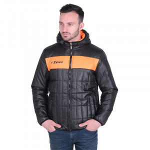 Машка јакна со две лица ZEUS Reversible Giubbotto Apollo Nero/Arancio - Img 2