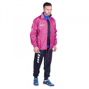 Машка јакна/шушкавец ZEUS K-Way Rain Fucsia - Img 3