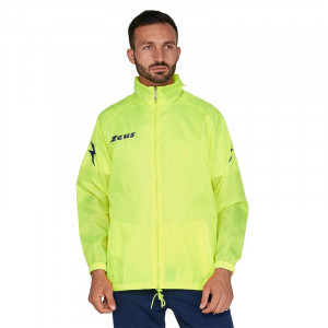 Машка јакна/шушкавец ZEUS K-Way Rain Giallo Fluo