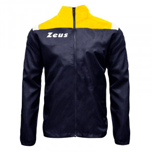 Машка јакна/шушкавец ZEUS K-Way Vesuvio Blu Giallo - Img 4