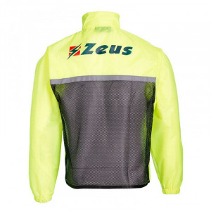 Машка јакна/шушкавец ZEUS Rain Jacket Runner M/L Giallo fluo - Img 3