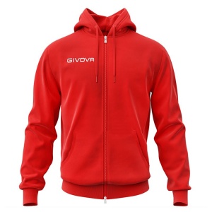 Машки дуксер GIVOVA Felpa King Fullzip 0012 - Img 4