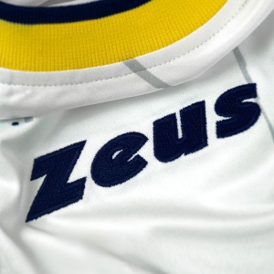 Машки комплет дрес ZEUS Kit Bolt White Giallo/Blu - Img 4