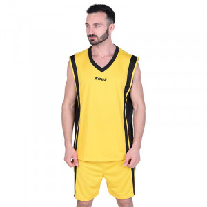 Машки кошаркарски дрес ZEUS Kit Bozo Giallo/Nero