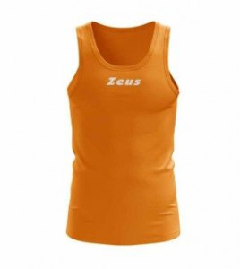 Машки топ ZEUS Canotta Beach Uomo Pro Arancio Fluo - Img 3