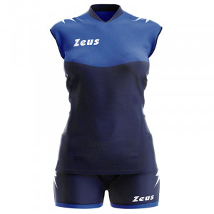 Одбојкарскиот тим ZEUS Kit Volley Sara Slim Fit Blu/Electric Royal