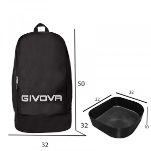 Ранец GIVOVA Zaino Sport Big 0010 50x32x32cm - Img 2