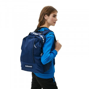 Ранец ZEUS Zaino Super 42x30x13 cm Blu - Img 7