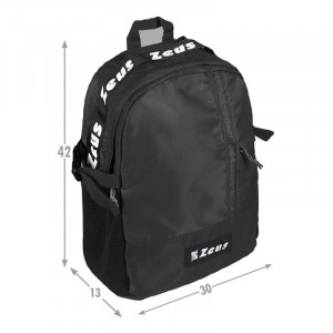 Ранец ZEUS Zaino Super 42x30x13 cm Nero - Img 2