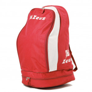 Ранец ZEUS Zaino Ulysse 33x30x52 cm Rosso/Bianco - Img 2