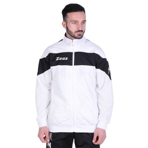 Тренерка ZEUS Tuta Apollo Bianco/Nero - Img 3