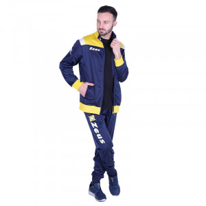 Тренерка ZEUS Tuta Relax Vesuvio Blu/Giallo