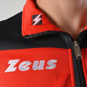 Тренерка ZEUS Tuta Training Vesuvio Rosso/Dark Grey - Img 5