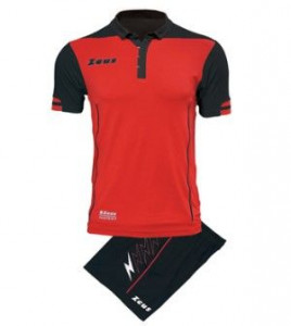 Футбалски комплет дрес ZEUS Kit Aquarius Grigio/Rosso