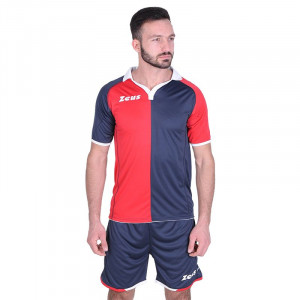 Футбалски комплет дрес ZEUS Kit Gryfon Blu/Rosso