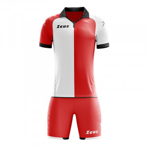 Футбалски комплет дрес ZEUS Kit Gryfon Rosso/Bianco - Img 4