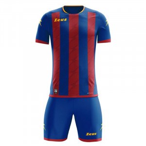 Футбалски комплет дрес ZEUS Kit Icon Barcelona Royal/Granata