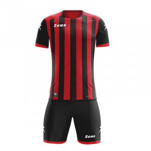 Футбалски комплет дрес ZEUS Kit Icon Milan Nero/Rosso