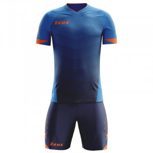 Футбалски комплет дрес ZEUS Kit Virgo Royal/Blu