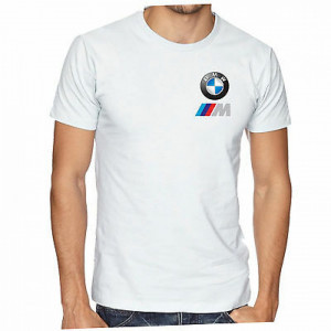 бела маица BMW