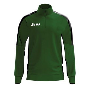 Детска Блуза ZEUS Felpa Train Start Verde Militare