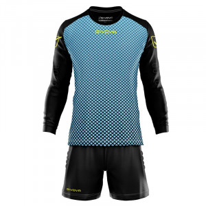 Детски голмански дрес GIVOVA Goalkeeper Kit Manchester 0510