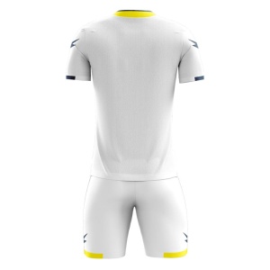 Детски комплет дрес ZEUS Kit Bolt White Giallo/Blu - Img 2