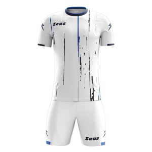 Детски комплет дрес ZEUS Kit Bolt White Royal/Blu