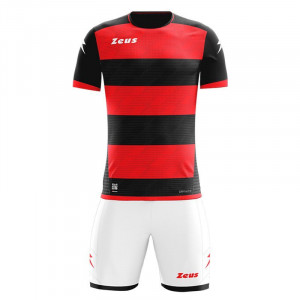 Детски комплет дрес ZEUS Kit Icon Flamengo Rosso/Nero