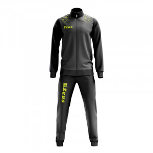 Детски тренерки ZEUS Tuta Easy Nero/Dark Grey