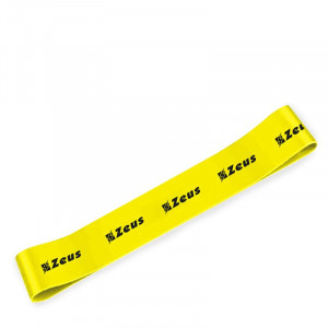 Еластична гума за вежбање ZEUS Resistance Loop 4.5 kg Giallo