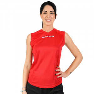 Женска Маица без ракави GIVOVA Shirt Smanicato One 0012