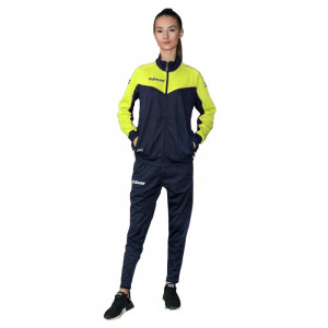 Женска тренерка ZEUS Tuta Training Ulysse Blu/Fluo - Img 2