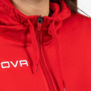 Женски дуксер GIVOVA Felpa (Full Zip) 500 0012 - Img 3